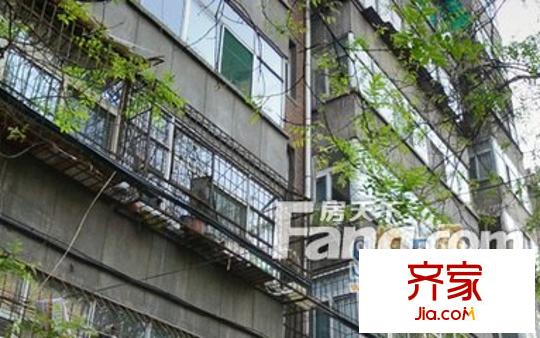 交通銀行宿舍外景圖太原  