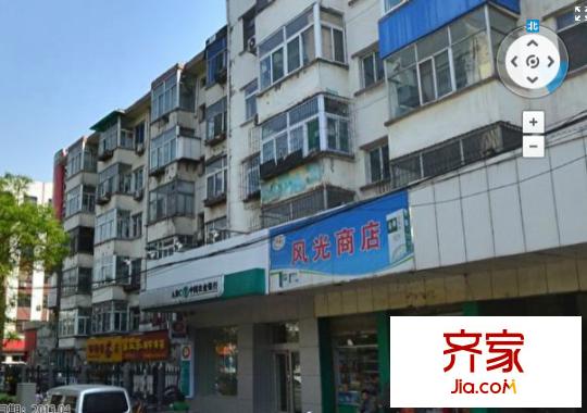 經(jīng)濟(jì)日?qǐng)?bào)社宿舍外景圖太原  