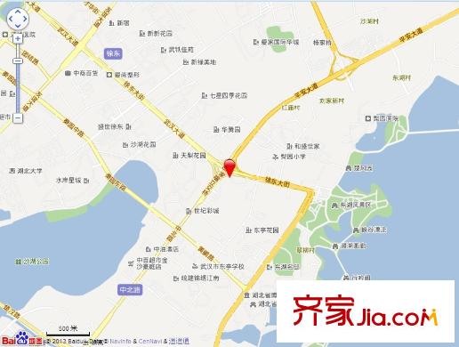 東湖春樹里交通圖