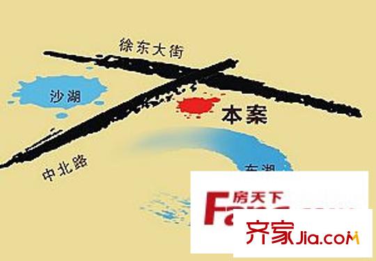 東湖春樹里交通圖