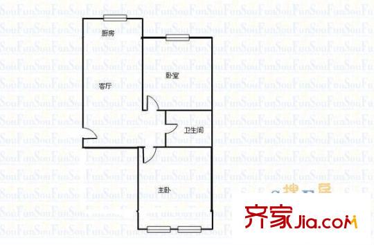 太原 君領(lǐng) 戶型圖