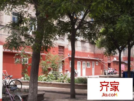 金剛堰房地局宿舍外景圖太原  