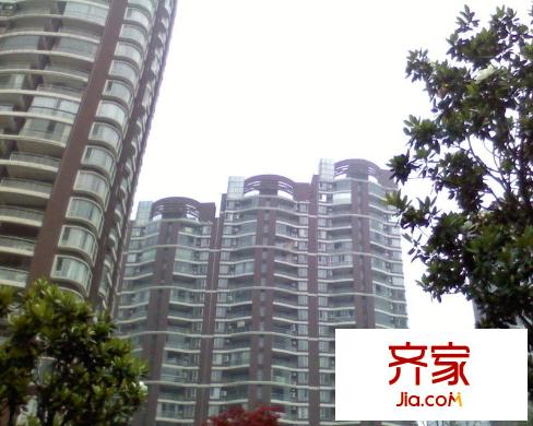 錦江國際城外景圖 