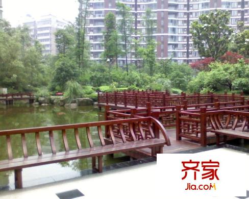 錦江國際城外景圖 
