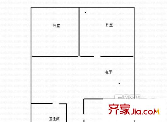 環(huán)衛(wèi)小區(qū)戶型圖