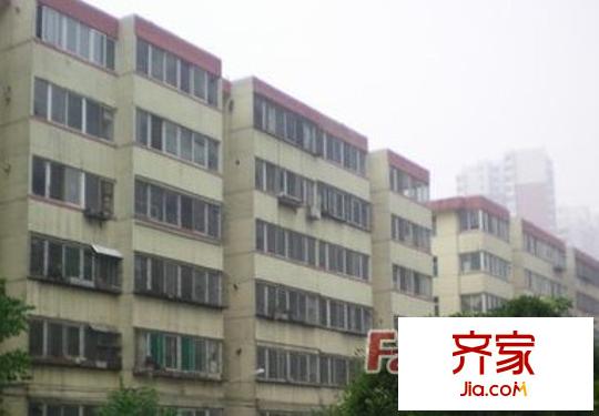 環(huán)衛(wèi)小區(qū)外景圖太原  