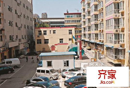 華信苑外景圖太原  
