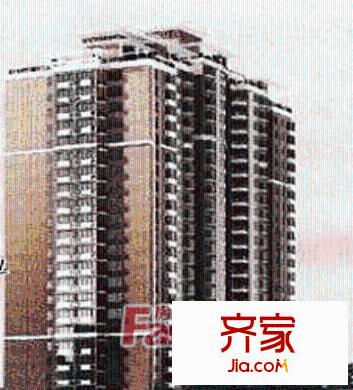 恒運(yùn)通商廈外景圖太原  