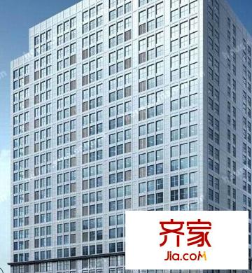 恒運通商廈外景圖太原  