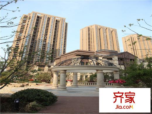 百瑞景中央生活區(qū)外景圖小區(qū)實景圖（2014.4.11）