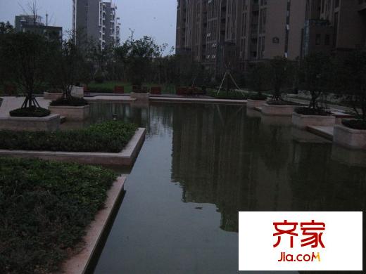 百瑞景中央生活區(qū)外景圖 