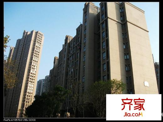百瑞景中央生活區(qū)外景圖2期（2012.11.17）
