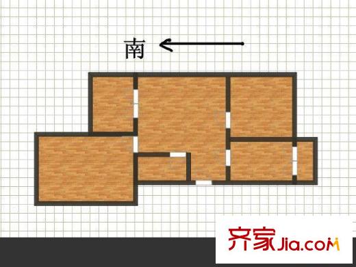 太原 東華警苑 戶型圖