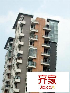 水岸星城B區(qū)外景圖水岸星城4期 