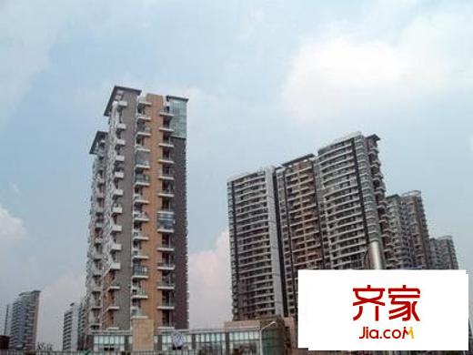 水岸星城B區(qū)外景圖水岸星城4期 