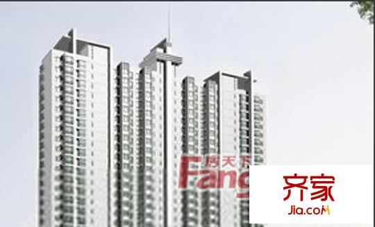 都市悅平方米外景圖太原  