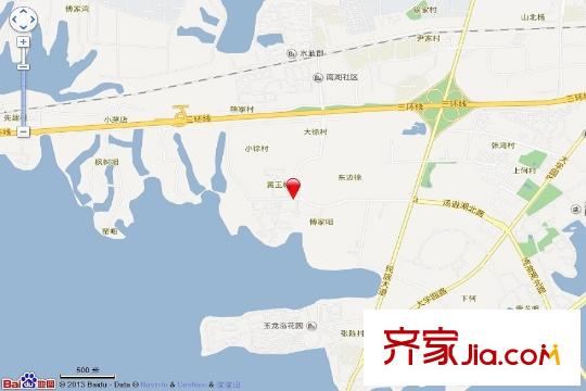 光谷地產(chǎn)灣郡別墅電子