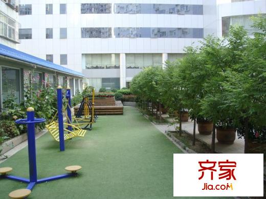 營西街電力宿舍外景圖