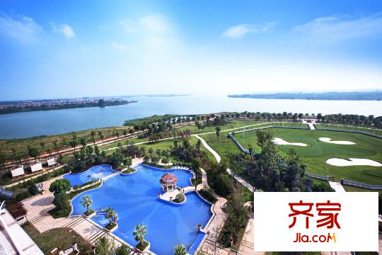 恒大世紀(jì)旅游城湖景（20151013）