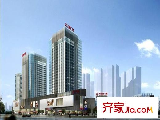 尚都一品尚邸周邊大型商業(yè)實景圖(20130117) 