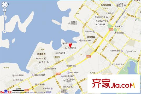 海濱城二期麗港新都電子地圖
