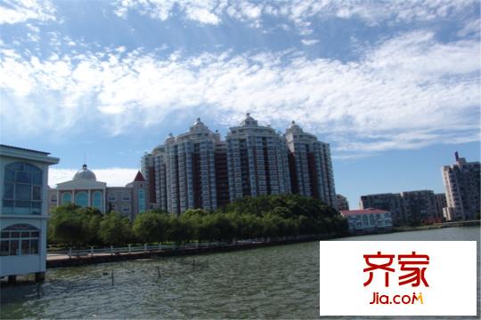 海濱城二期麗港新都整體樓棟實景（2015.4.24）