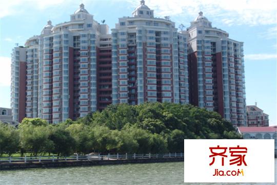 海濱城二期麗港新都樓棟（2015.4.24）