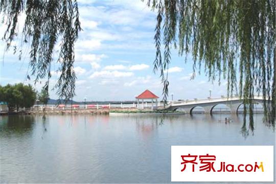 海濱城二期麗港新都周邊湖景
