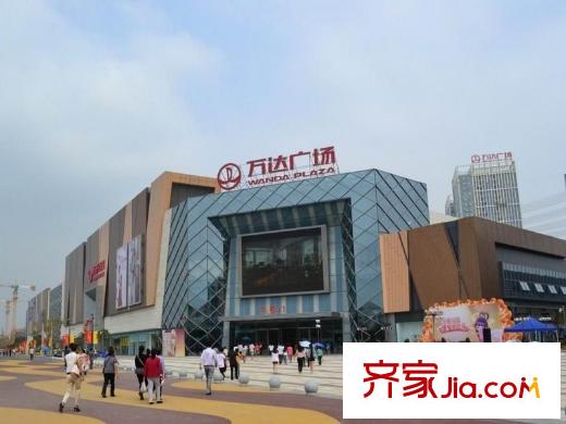 海濱城二期麗港新都周邊經(jīng)開萬達