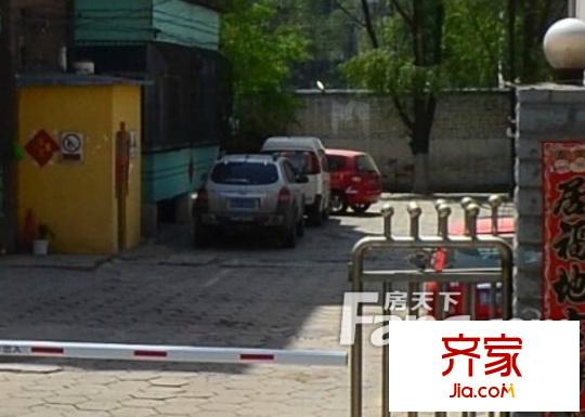小新街土地局宿舍外景圖太原  