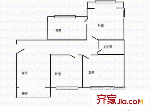 太原 新聞小區(qū) 戶型圖