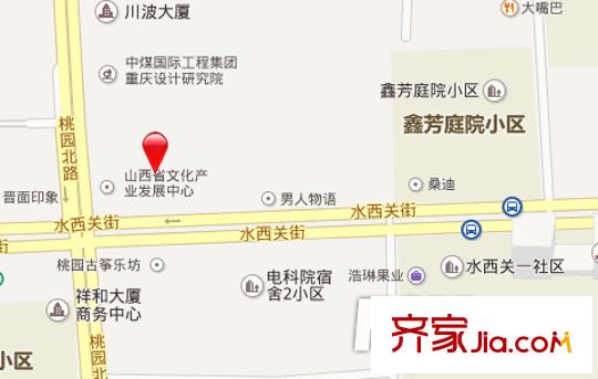 新聞小區(qū)交通圖太原  