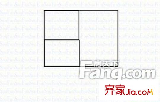 太原 塢城小區(qū) 戶型圖