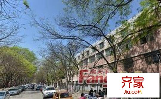 塢城小區(qū)外景圖太原  