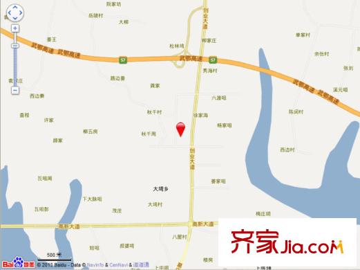 太子花苑交通圖
