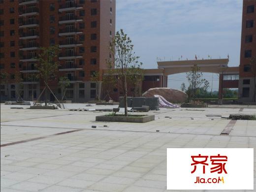 太子花苑正門遠景圖（2013-7-22）