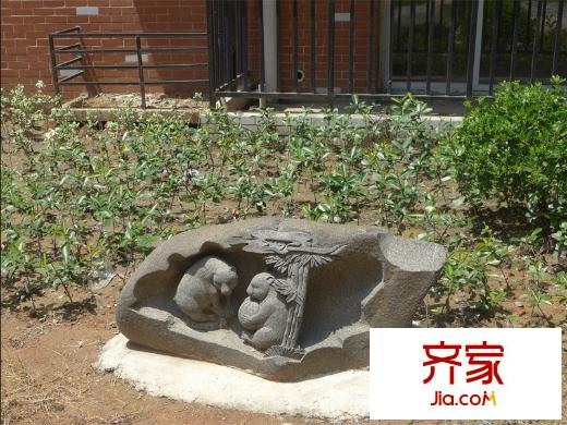 太子花苑小區(qū)景觀細(xì)節(jié)圖（2013-7-22）