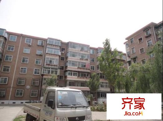 耐火小區(qū)外景圖 