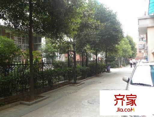 耐火小區(qū)外景圖