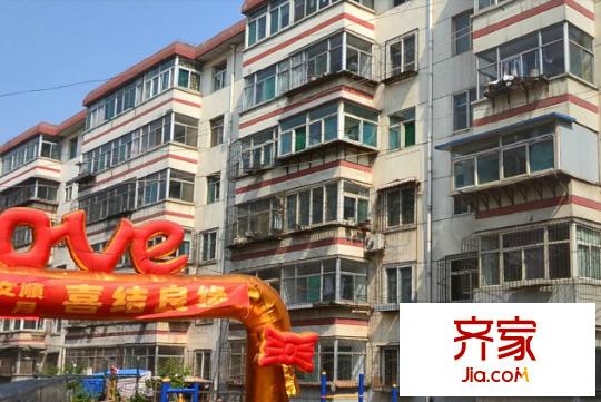 耐火小區(qū)外景圖太原  