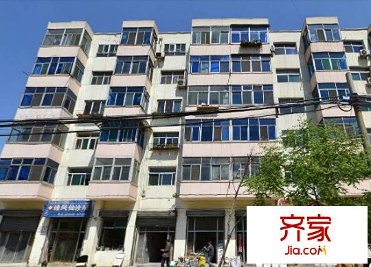 棉麻小區(qū)外景圖太原  