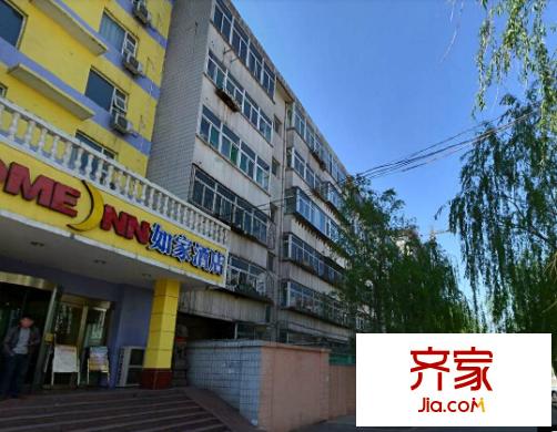 棉麻小區(qū)外景圖太原  
