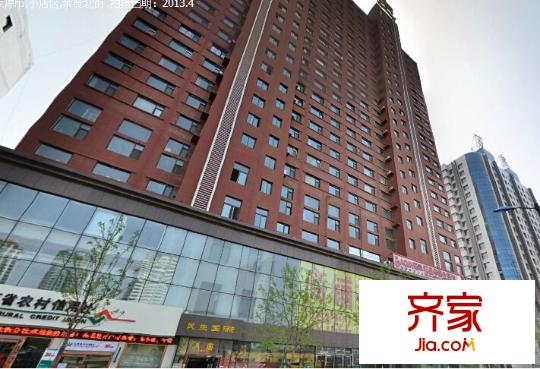 民生國(guó)際外景圖太原  