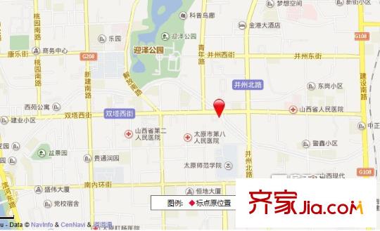 美麗新世界交通圖太原  