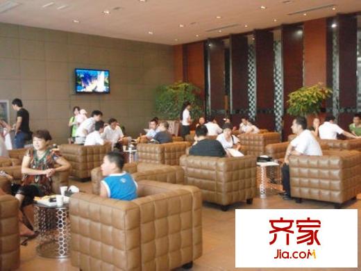 葛洲壩國際廣場營銷中心等候區(qū)（20130112）