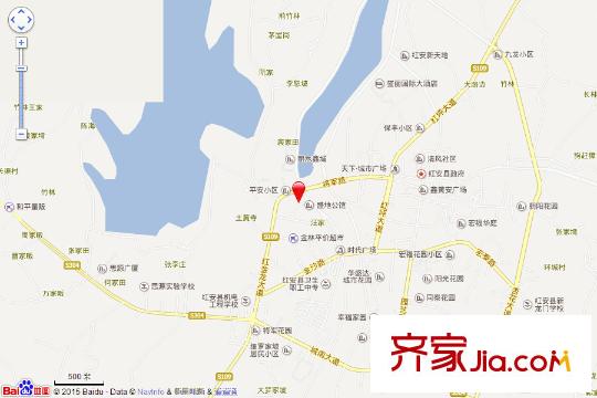 盛地沃爾瑪廣場電子地圖