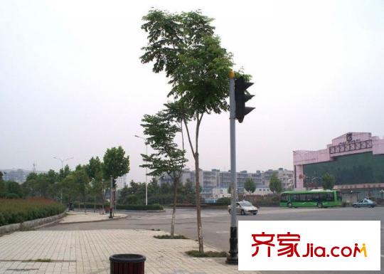 葛洲壩國際廣場周邊道路