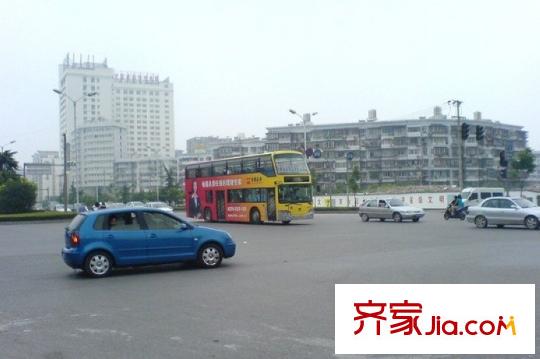 葛洲壩國際廣場周邊交通