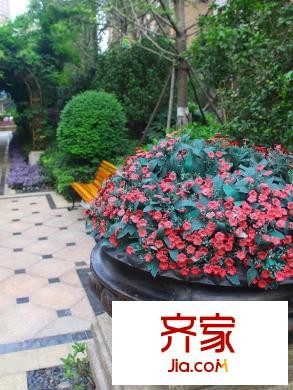 廣電蘭亭瓏府園林景觀細(xì)節(jié)（20140822）