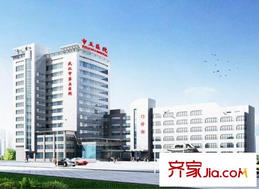 廣電蘭亭瓏府周邊武漢市五醫(yī)院